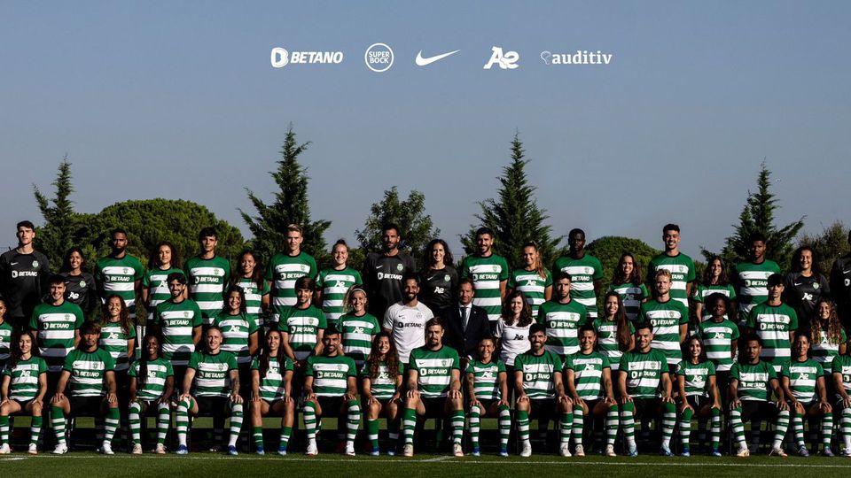 Sporting junta equipa masculina e feminina (com vídeo)