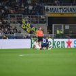 Bah volta a lesionar-se