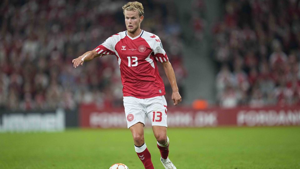 Bah e Hjulmand chamados à seleção da Dinamarca