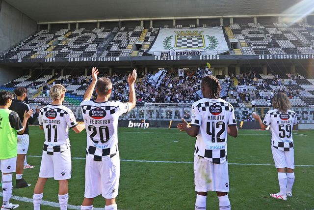 Panteras de olho na Taça e no... Sporting