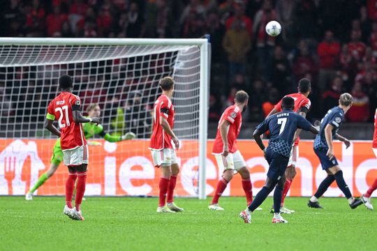 Para ver e rever: o golaço de Bruma no Olímpico de Berlim! (vídeo)