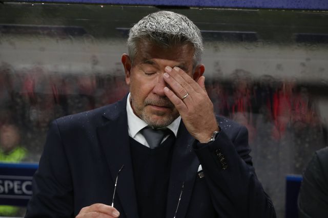 Urs Fischer: «Perdemos um jogo que esteve nas nossas mãos»