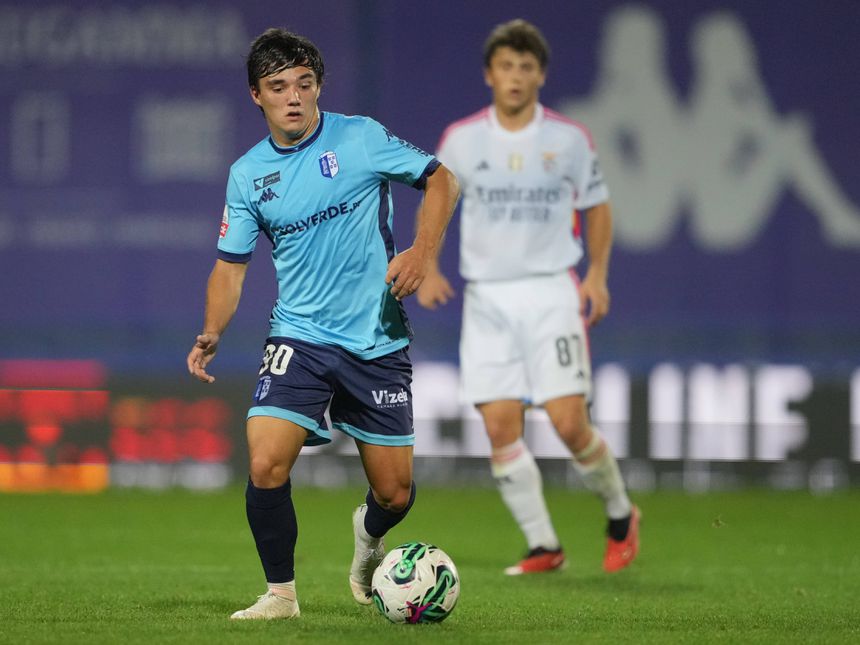 Médio do Vizela tem sido uma das figuras do segundo escalão (D.R.)