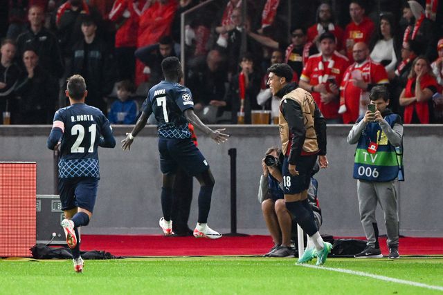 Bruma: «Eu disse logo ao Ricardo que ia chutar...»