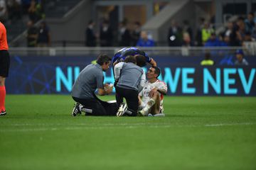 Roger Schmidt confirma lesão muscular de Di María