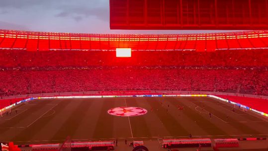 O ambiente no Estádio Olímpico de Berlim