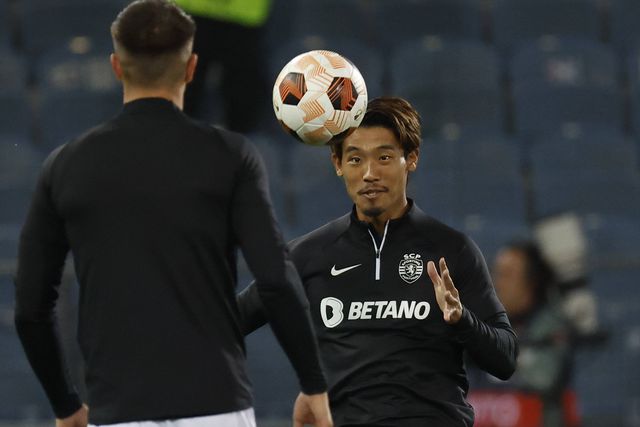 Sporting: Morita não foi convocado; Trincão e St. Juste operacionais