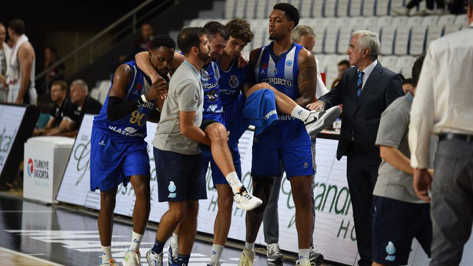 Taça Europa: FC Porto entra a vencer na qualificação, mas Landis sai em lágrimas