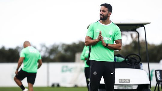 Sporting: as baixas confirmadas no regresso ao trabalho em Alcochete