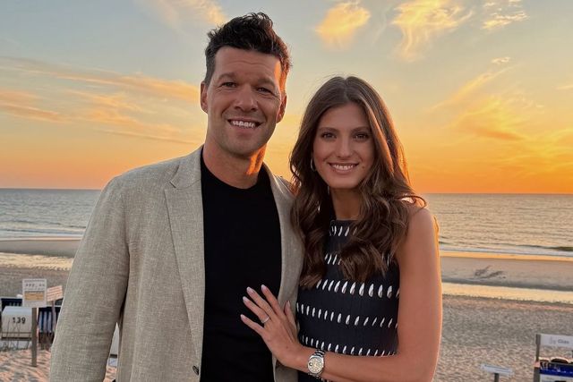 Michael Ballack defende-se dos rumores sobre a namorada