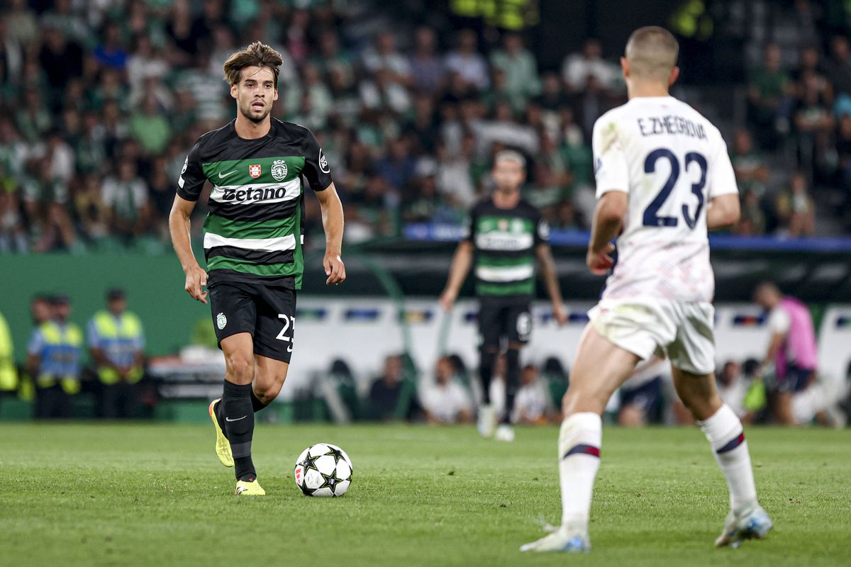 Sporting-E. Amadora, 5-1 Daniel Bragança: «Somos gratos por tudo aquilo que ele nos deu»