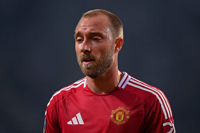 Manchester United: Amorim dispensa Eriksen no verão