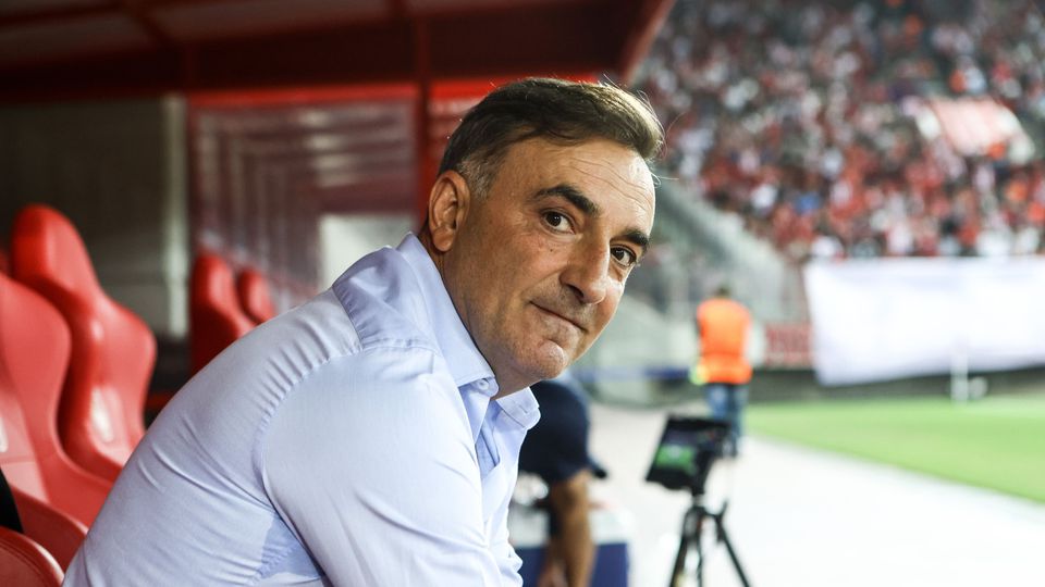 Carlos Carvalhal: «Temos muito para aprender»