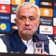 Mourinho: «Cada ponto conquistado fora de casa nas provas europeias é positivo»