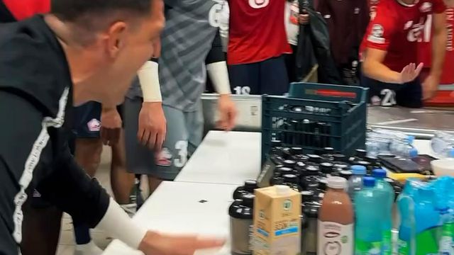 Irmão de Mbappé é o líder dos festejos após vitória sobre o Real Madrid