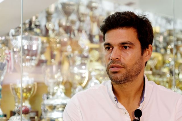 Tiago Fernandes emociona-se ao recordar o pai