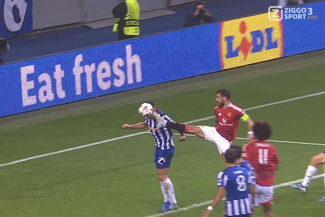 VÍDEO: Bruno Fernandes expulso no Dragão