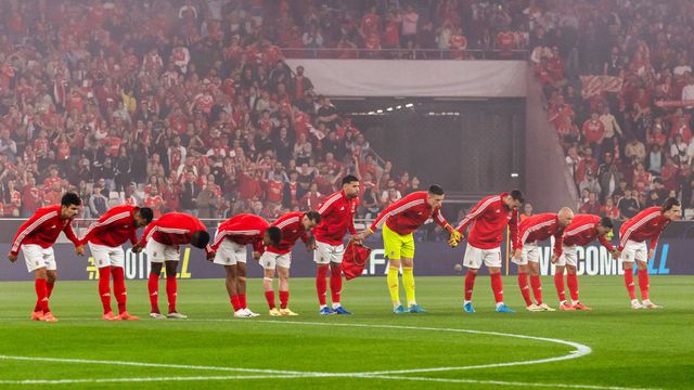 Que onze vai apresentar o Benfica frente ao Pevidém?
