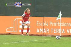 Resumo da goleada do SC Braga frente ao Vilaverdense (7-0)
