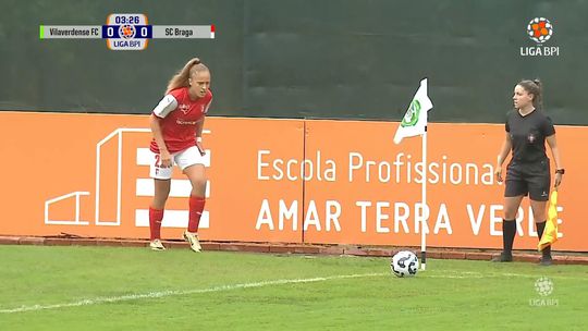 Resumo da goleada do SC Braga frente ao Vilaverdense (7-0)