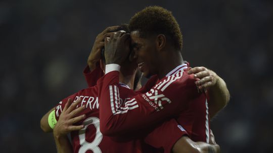 VÍDEO: Diogo Costa mal batido e Rashford celebra no Dragão