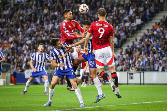 FC Porto-Manchester United: dragões deixam escapar triunfo épico nos descontos