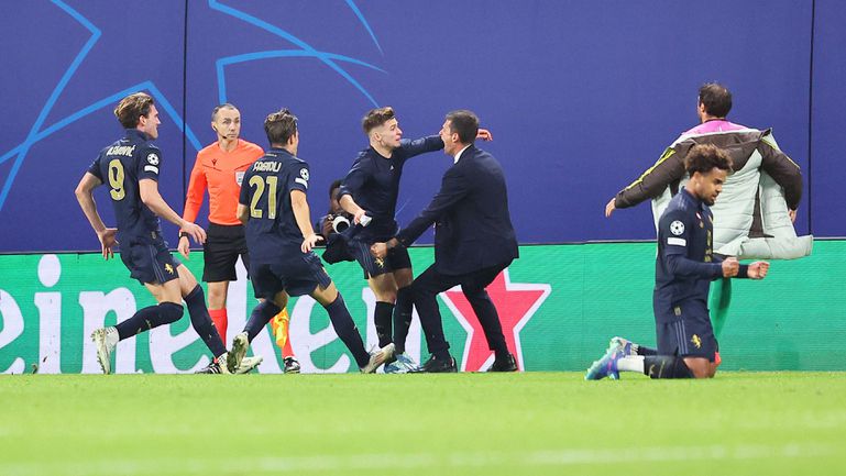 «Se tivesse VAR…»: festejos do golo de Conceição deixam marcas em Thiago Motta