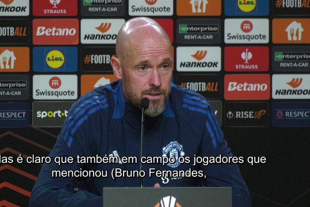 Ten Hag: «Este clube quer voltar ao topo»