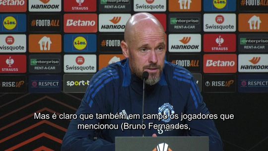 Ten Hag: «Este clube quer voltar ao topo»