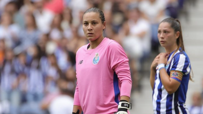 FC Porto perde a guarda-redes titular devido a lesão