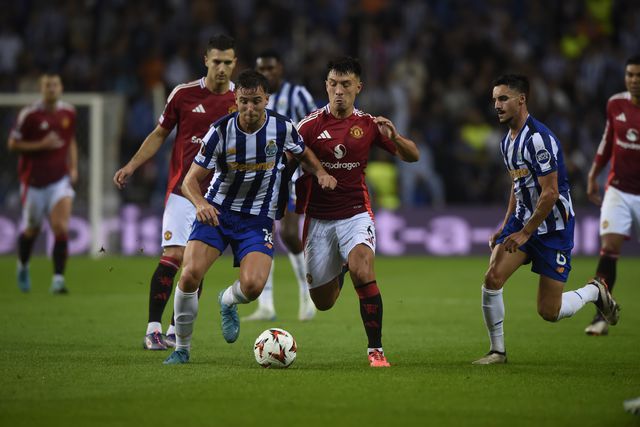 Nico González: «Este jogo deu-nos confiança porque o Man. United é um dos favoritos»