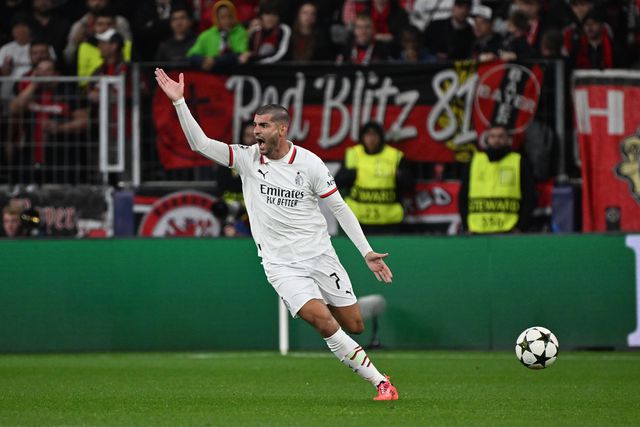 O 'here we go' que saiu pela culatra e obrigou Morata a mudar de casa