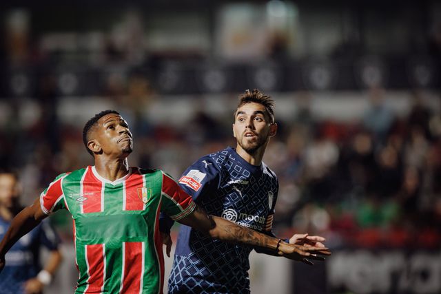 Estrela da Amadora: situação de André Luiz evolui e já está em dúvida para Barcelos