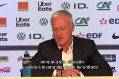 Deschamps explica por que deixou Mbappé de fora