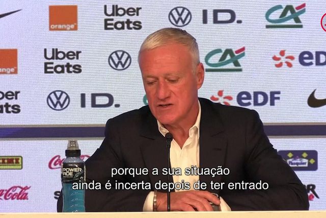 Deschamps explica por que deixou Mbappé de fora