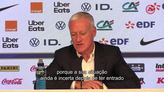 Deschamps explica por que deixou Mbappé de fora