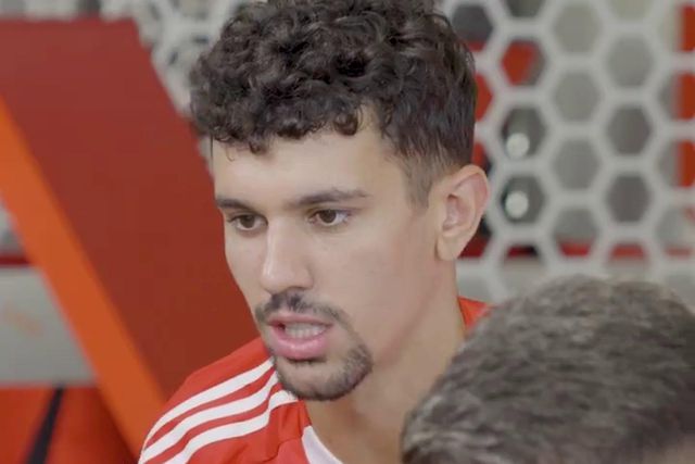 Jogadores do Benfica experimentam o Modo Rush do FC 25