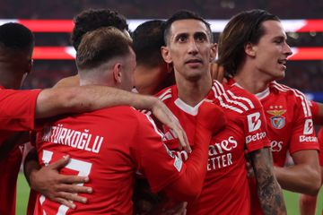 Benfica representado na equipa da semana da Champions para o 'L’Équipe'