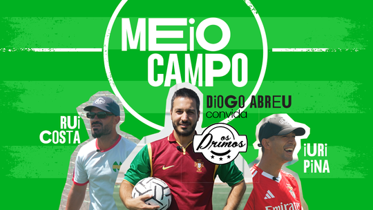 Rui Costa e Iuri Pina, os Primos, fazem estragos no novo episódio de Meio Campo