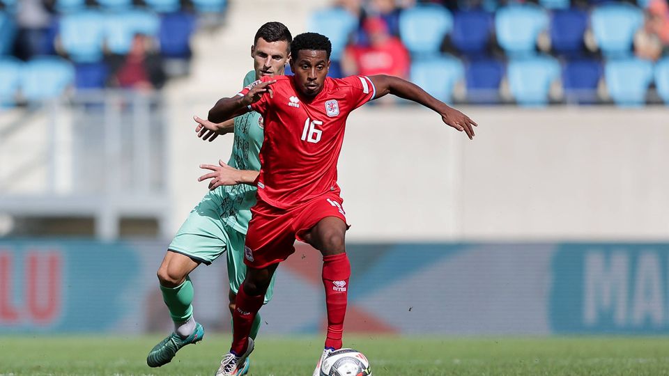 Benfica: Leandro Barreiro nos convocados do Luxemburgo