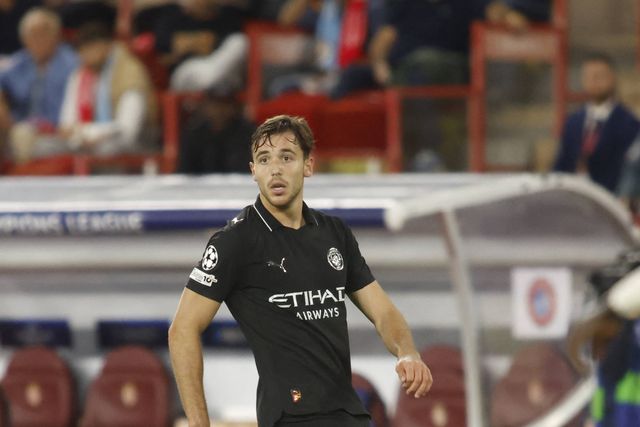 Nico González, médio do Manchester City