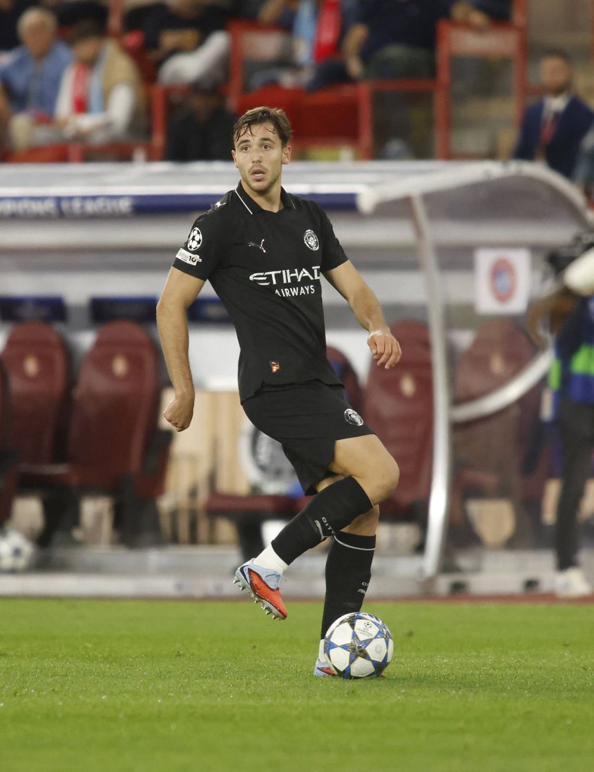 Nico González, médio do Manchester City