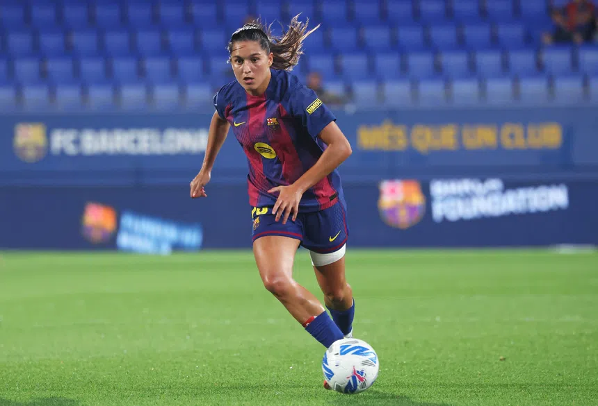 Kika regressa ao ringue blaugrana