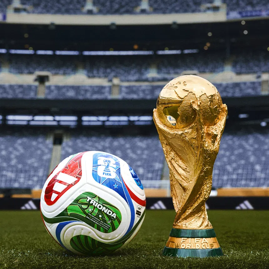 Mundial 2026 já tem bola! Trionda