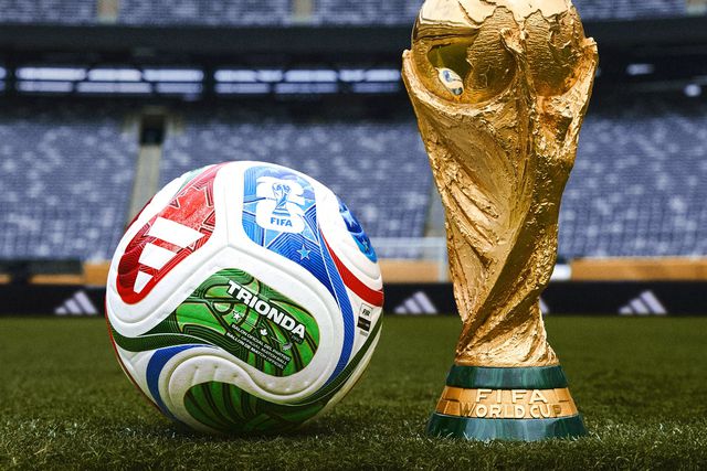 Apresentada a 'Trionda', a bola oficial do Mundial de 2026