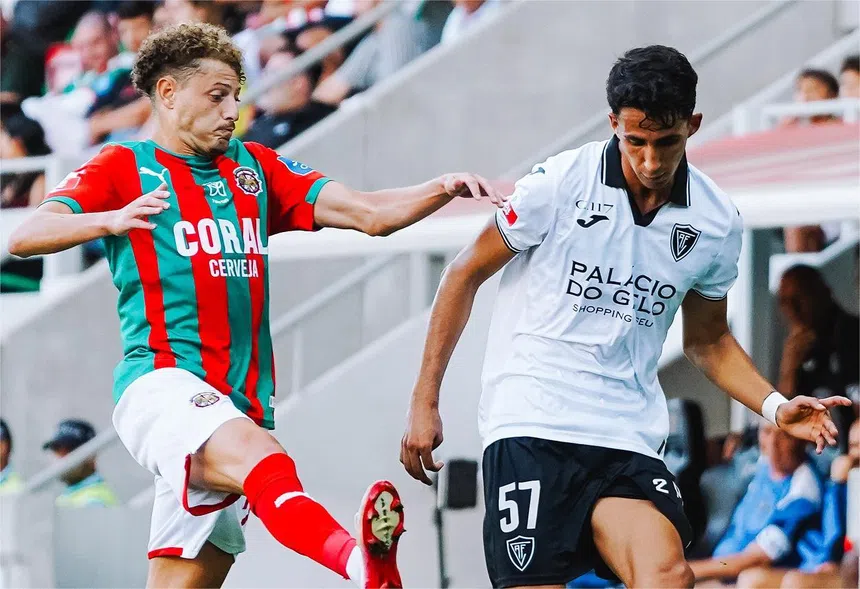 Marítimo empata no fim! Ilha em CAOS
