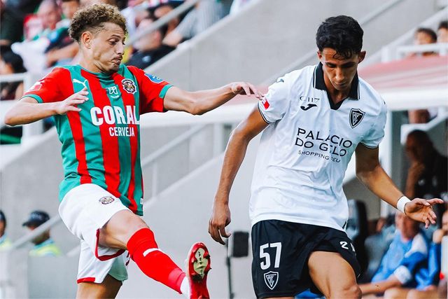 Liga 2: Marítimo resgata ponto no final... e a liderança partilhada