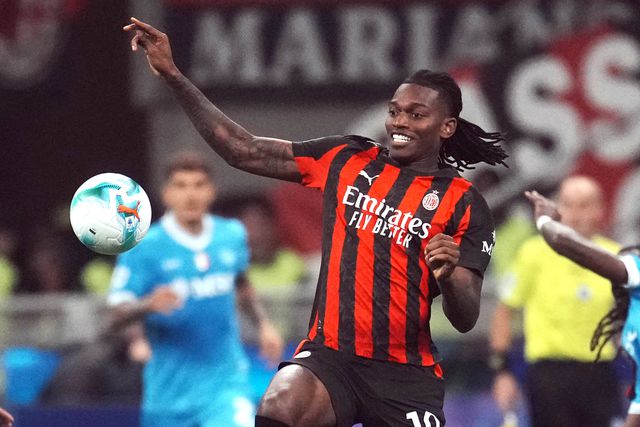 Rafael Leão, jogador do Milan e de Portugal