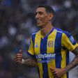 Ángel Di María, jogador do Rosario Central e ex-Benfica