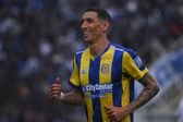 Ángel Di María, jogador do Rosario Central e ex-Benfica